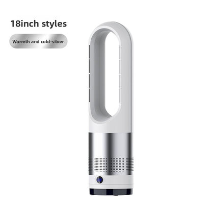 Bladeless Cooling and Heating Tower Fan with Remote Control