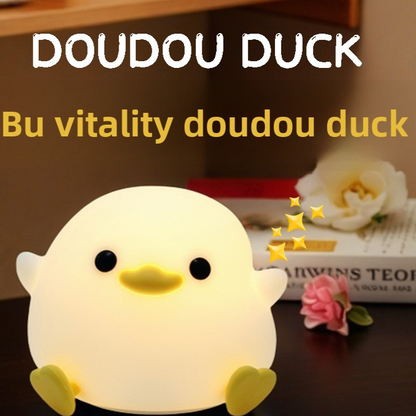 Silicone Touch Night Light with Color Changing Modes