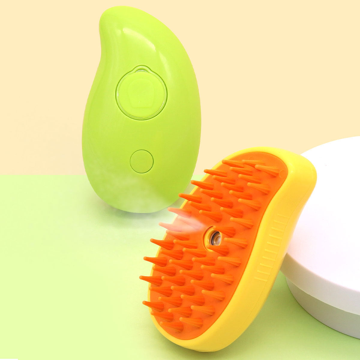 pet spray massage comb dog cat to float hair steam comb to float hair bath-free cat comb