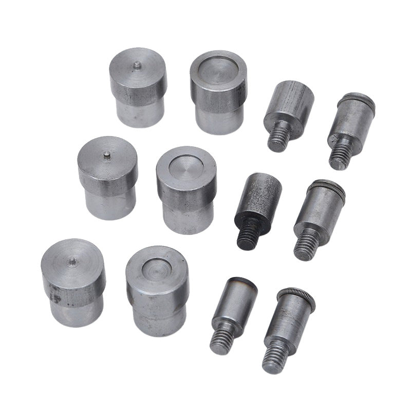 Metal Snap Button and Rivet Mold Set