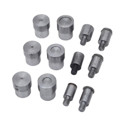 Metal Snap Button and Rivet Mold Set