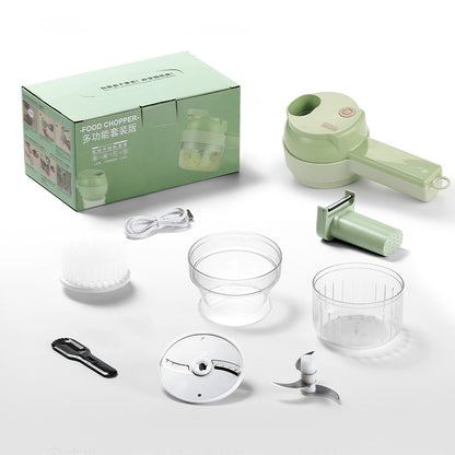 Kitchen Garlic and Scallion Slicer
