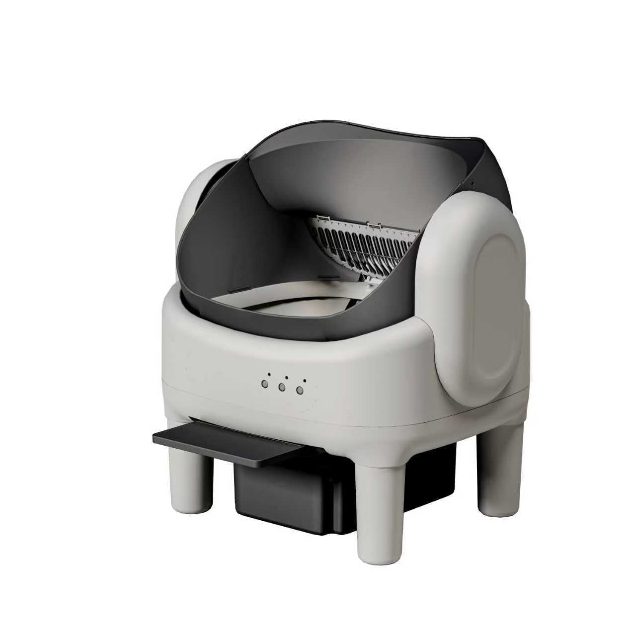 Automatic litter box