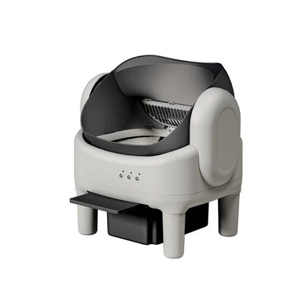 Automatic litter box