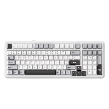 Mechanical Keyboard Wireless Wired Triple Mode