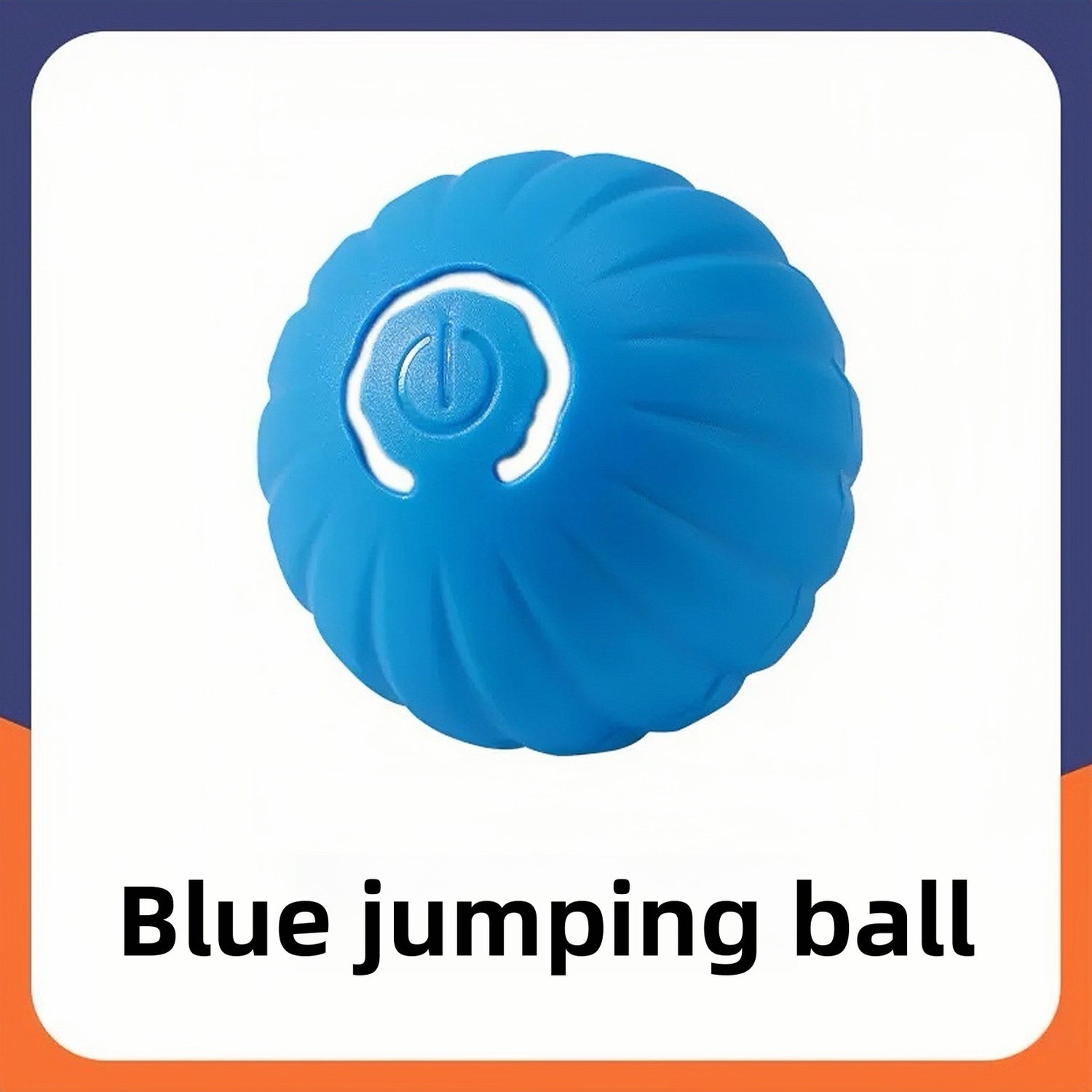 Interactive Cat Toy Ball with Bird Sounds