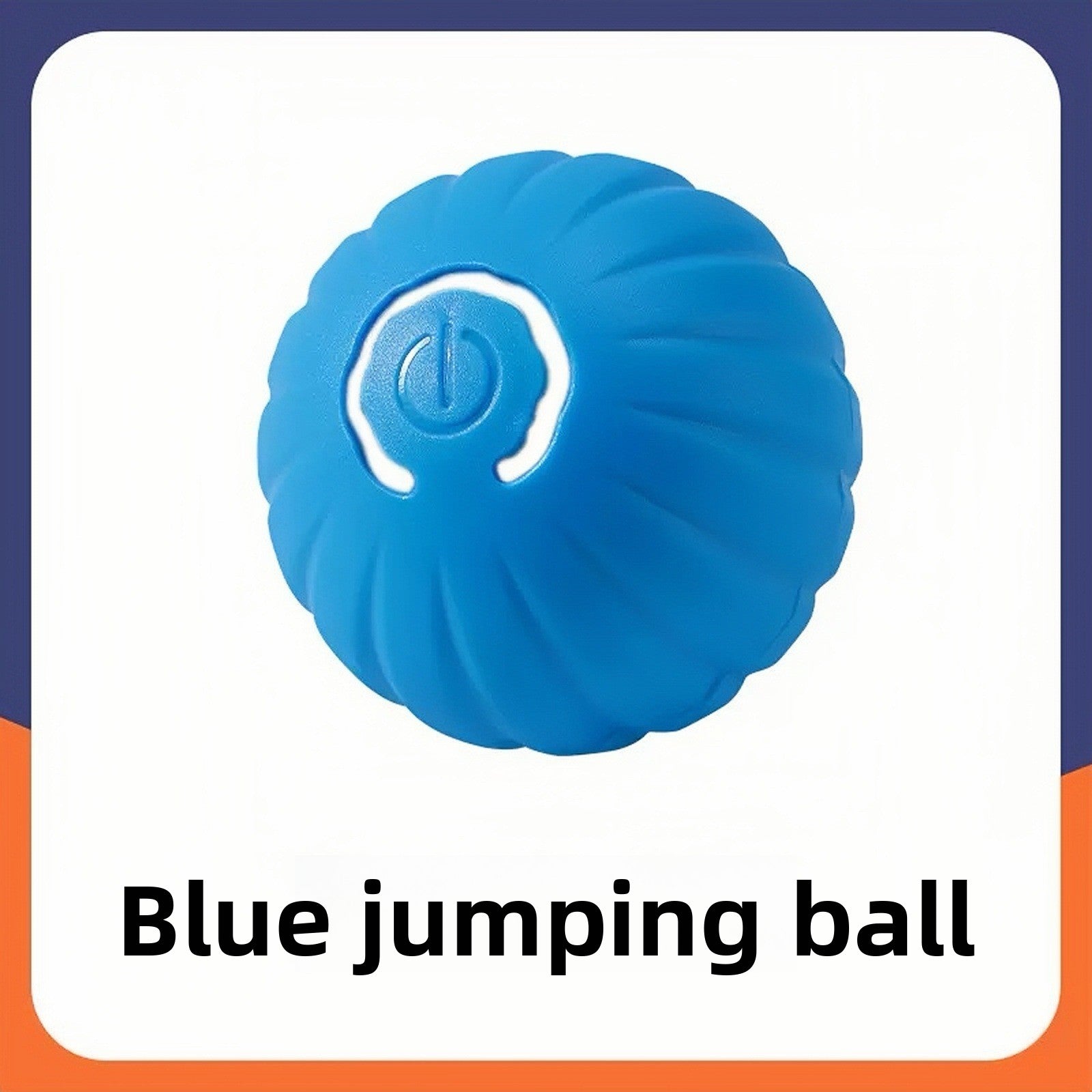 Interactive Cat Toy Ball with Bird Sounds