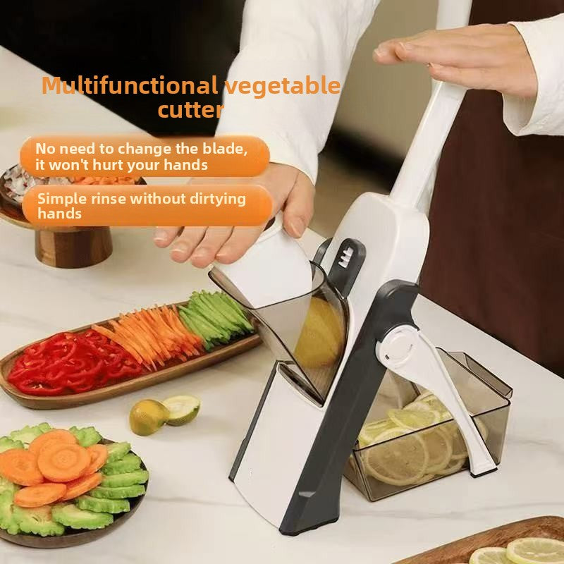 Multi-Functional Manual Vegetable Chopper