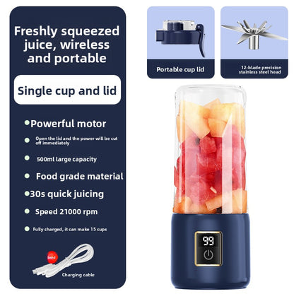 Household Silent Juicer with Digital Display