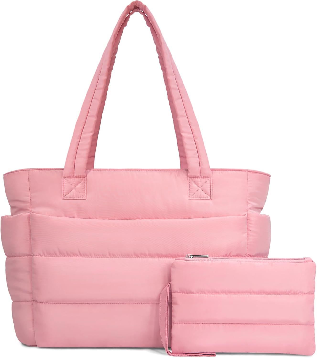 Simple Tote Bag for Women, Large Capacity Commuter Handbag