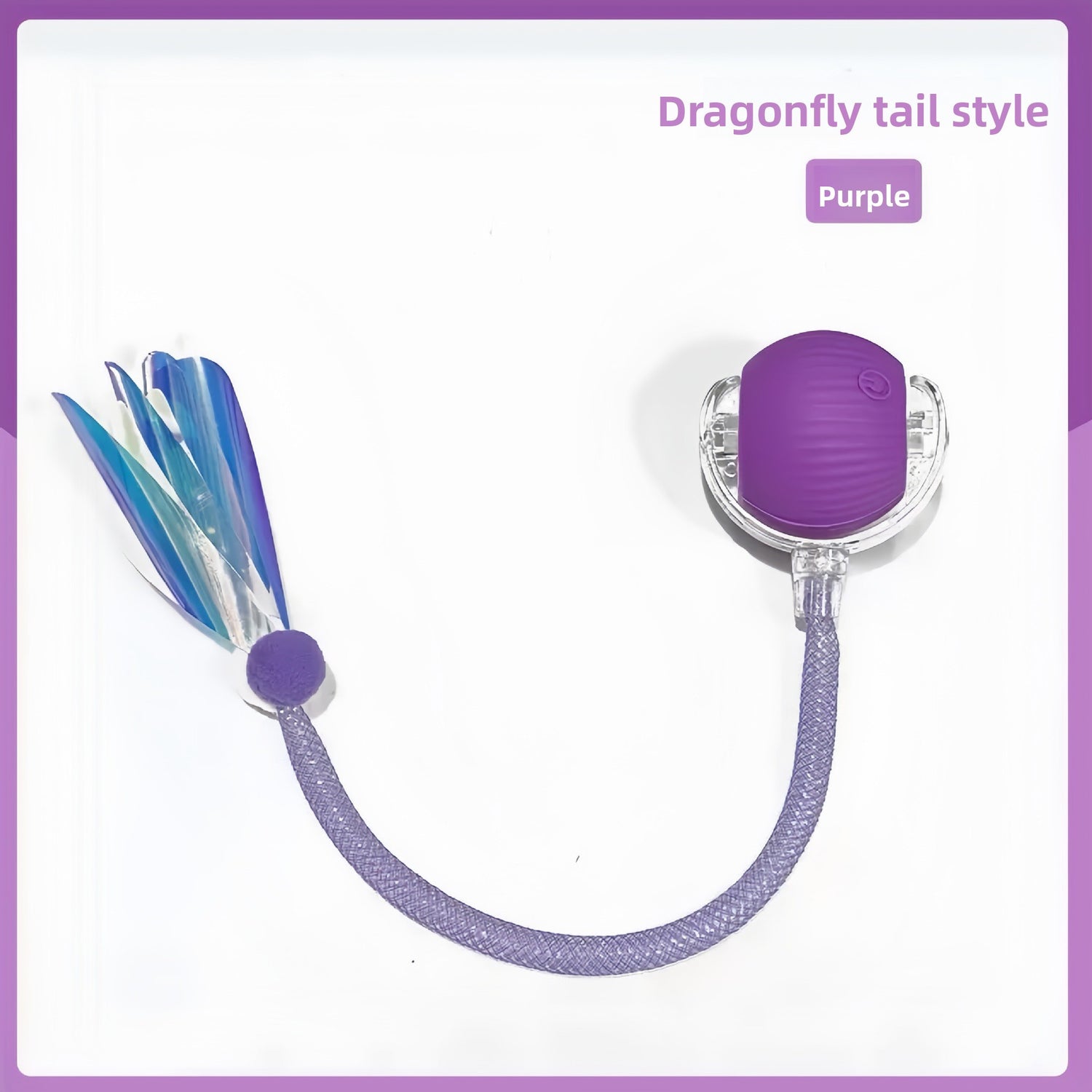 Interactive Cat Toy Ball with Bird Sounds