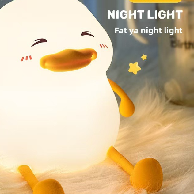 Silicone Touch Night Light with Color Changing Modes