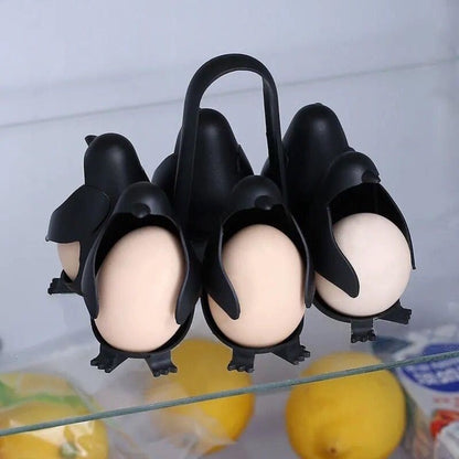 Penguin Egg Steamer Cooker