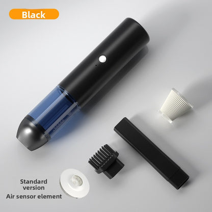 Car-Mounted Direct-Plug Vacuum Cleaner with Wireless Charging
