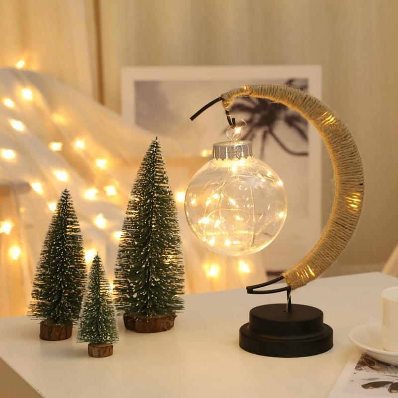 LED Moon Shape Decorative Light String