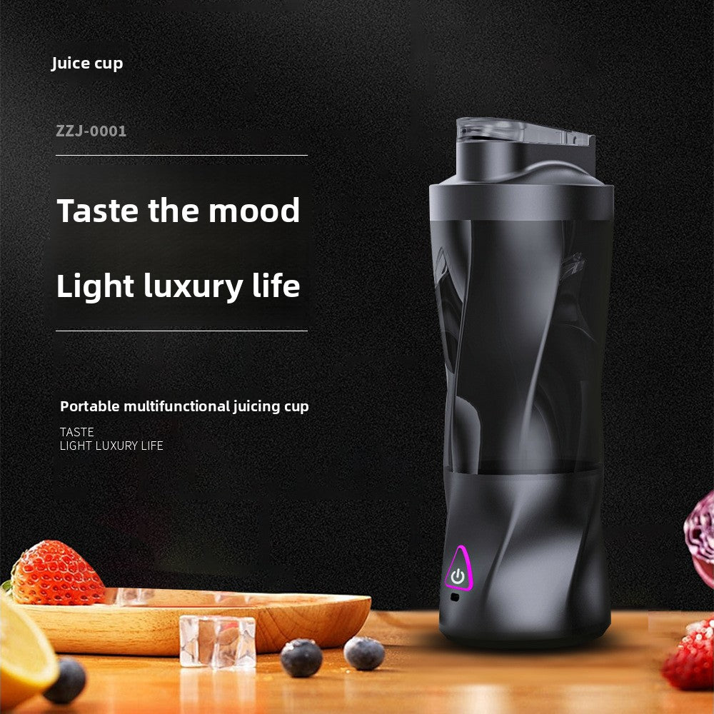 Portable Electric Juice Maker Blender  USB Rechargeable Fruit Mixer  for Shakes Smoothies Fresh Juicing Cup