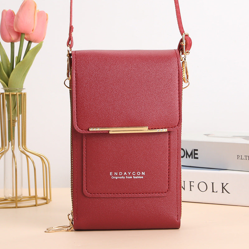 Touch Screen Crossbody Phone Bag
