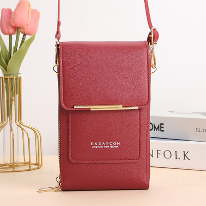 Touch Screen Crossbody Phone Bag