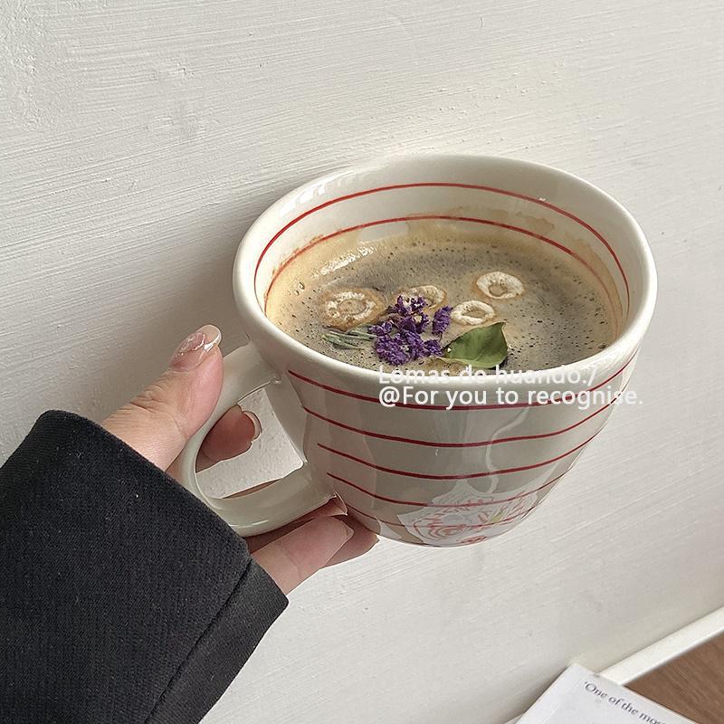 Handmade Vintage Ceramic Mug