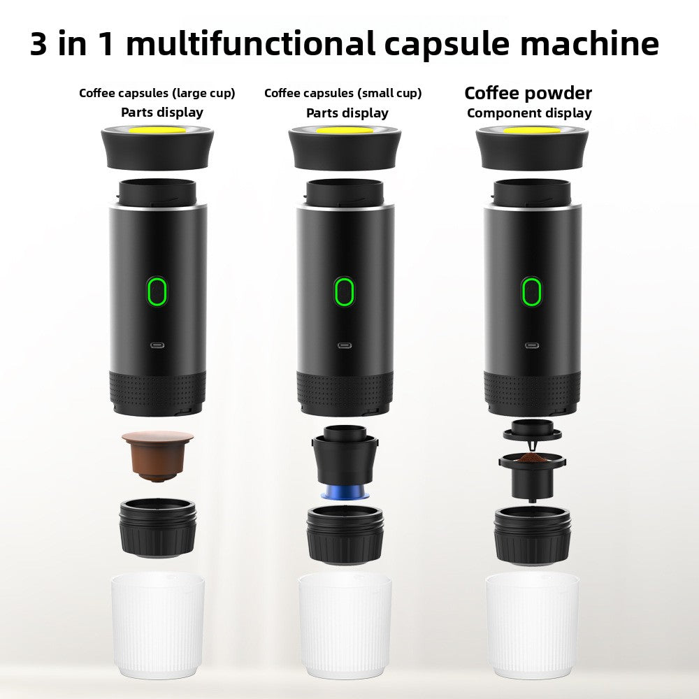 Portable Wireless Capsule Coffee Machine