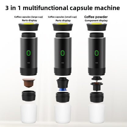 Portable Wireless Capsule Coffee Machine