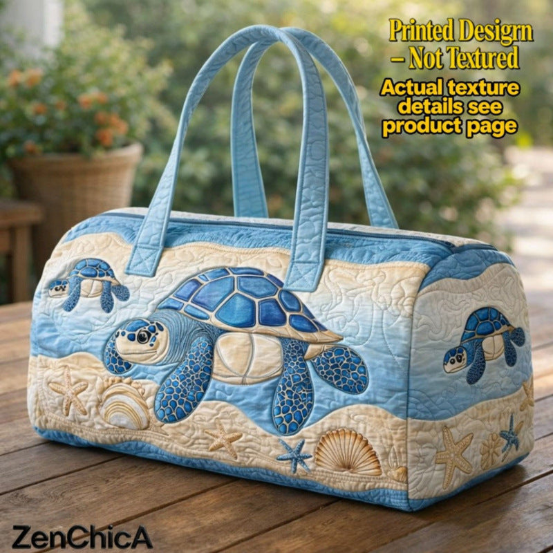 New Short-Distance Portable 3D Digital Printing Travel Bag Sports Bag
