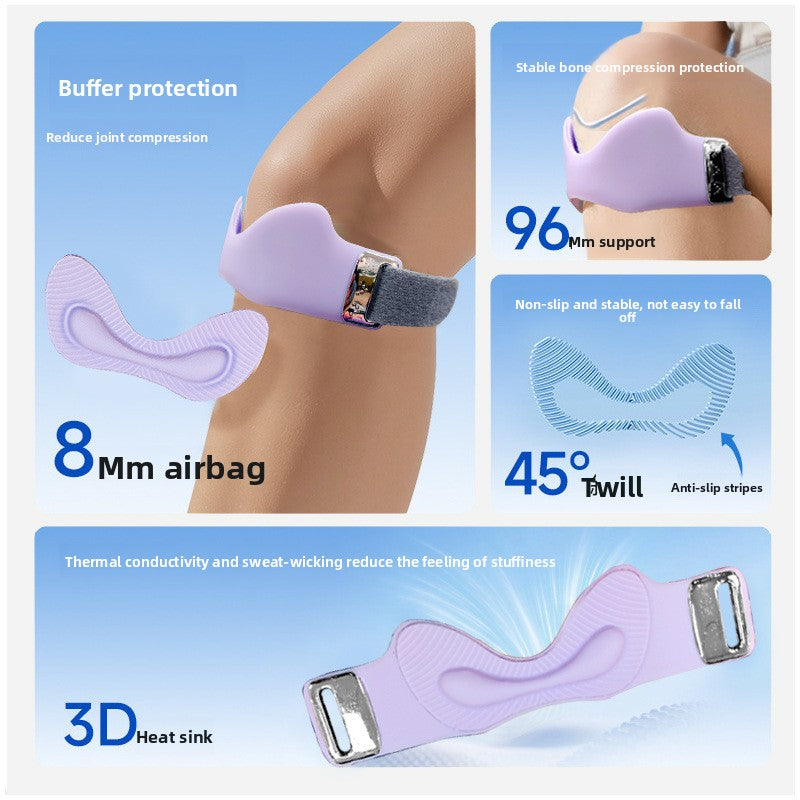 Silicone Patella Belt Professional Running Meniscus Sports Knee Brace