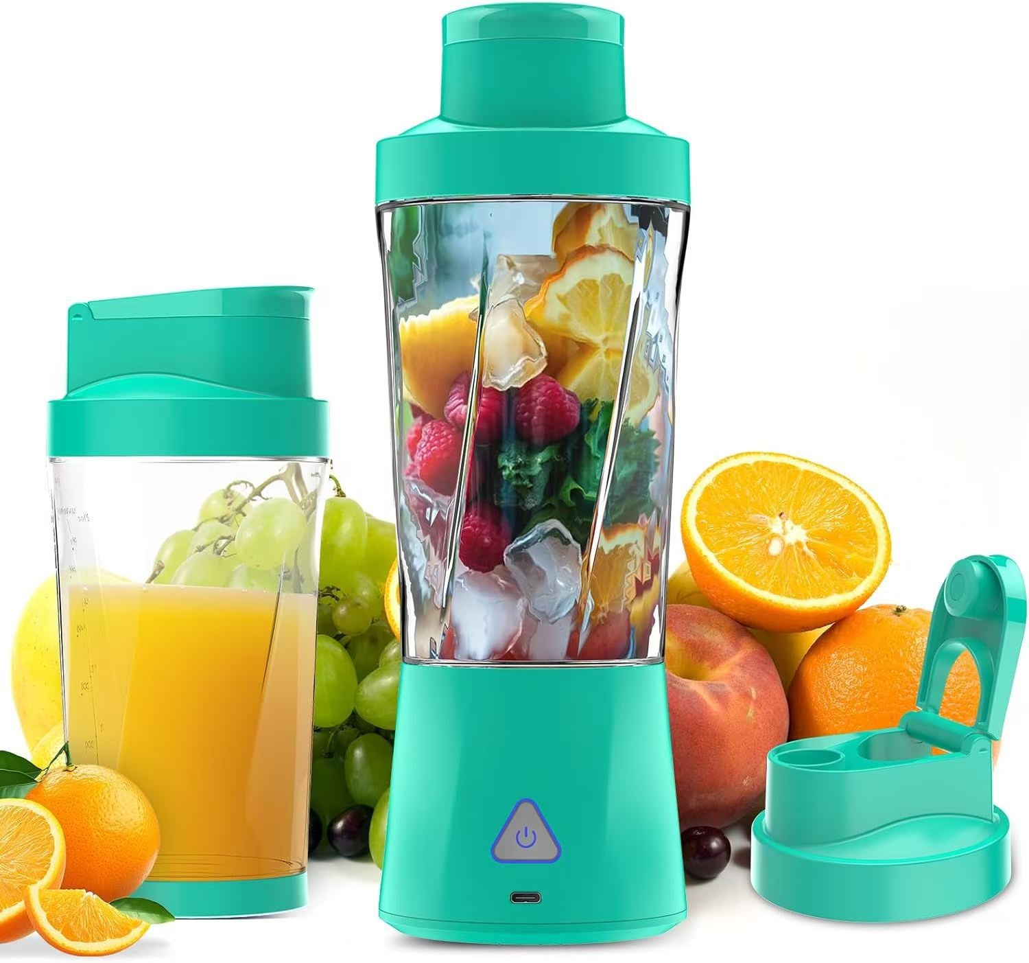 Portable Electric Juice Maker Blender  USB Rechargeable Fruit Mixer  for Shakes Smoothies Fresh Juicing Cup