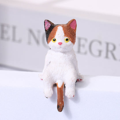 Miniature Animal Desk Decor Figurines