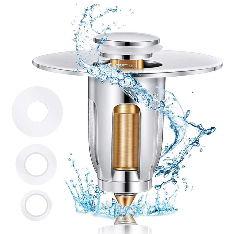 Universal Bounce Drain Core with Filter