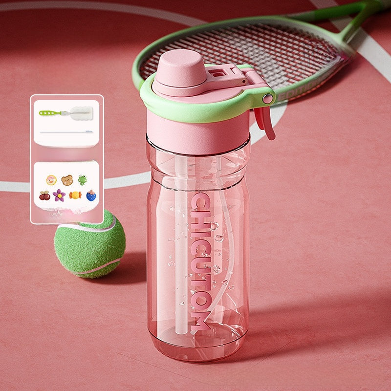 Spray Water Bottle Exercise