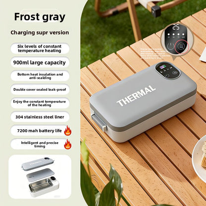 Portable Electric Lunch Box with Digital Display
