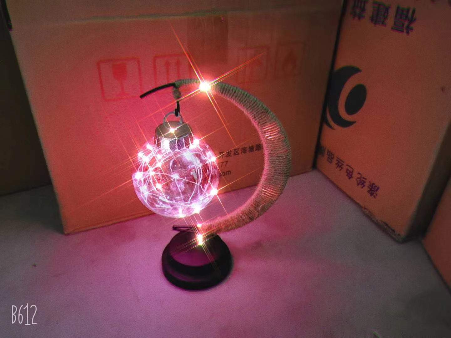 LED Moon Shape Decorative Light String