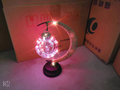LED Moon Shape Decorative Light String