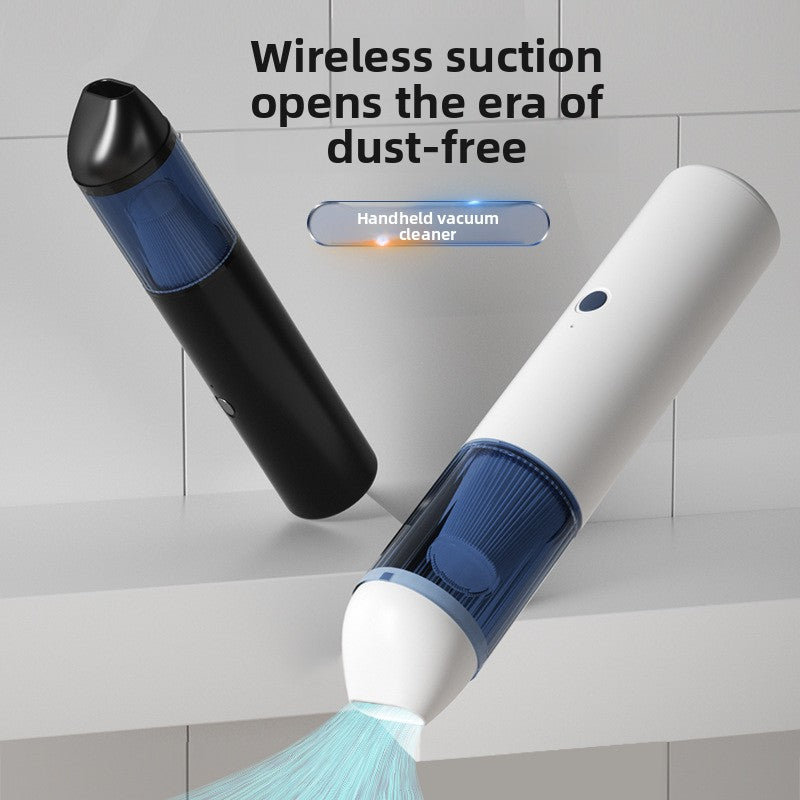 Car-Mounted Direct-Plug Vacuum Cleaner with Wireless Charging