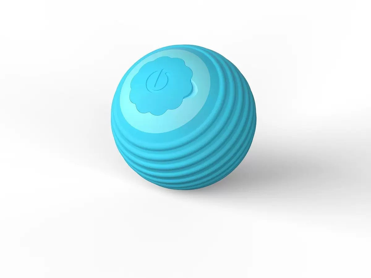 Interactive Cat Toy Ball with Bird Sounds