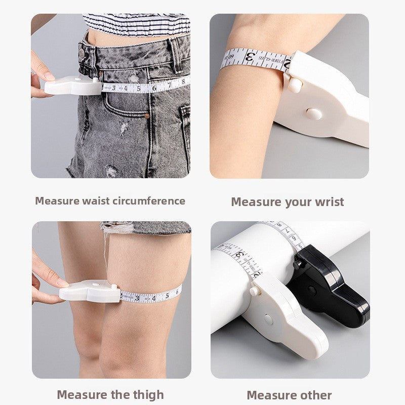 Automatic Body Measuring Tape for Fitness and Tailoring