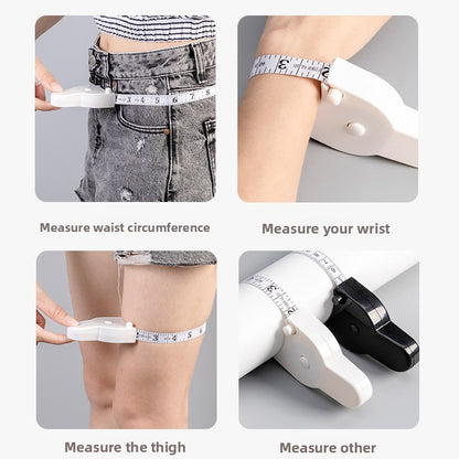 Automatic Body Measuring Tape for Fitness and Tailoring
