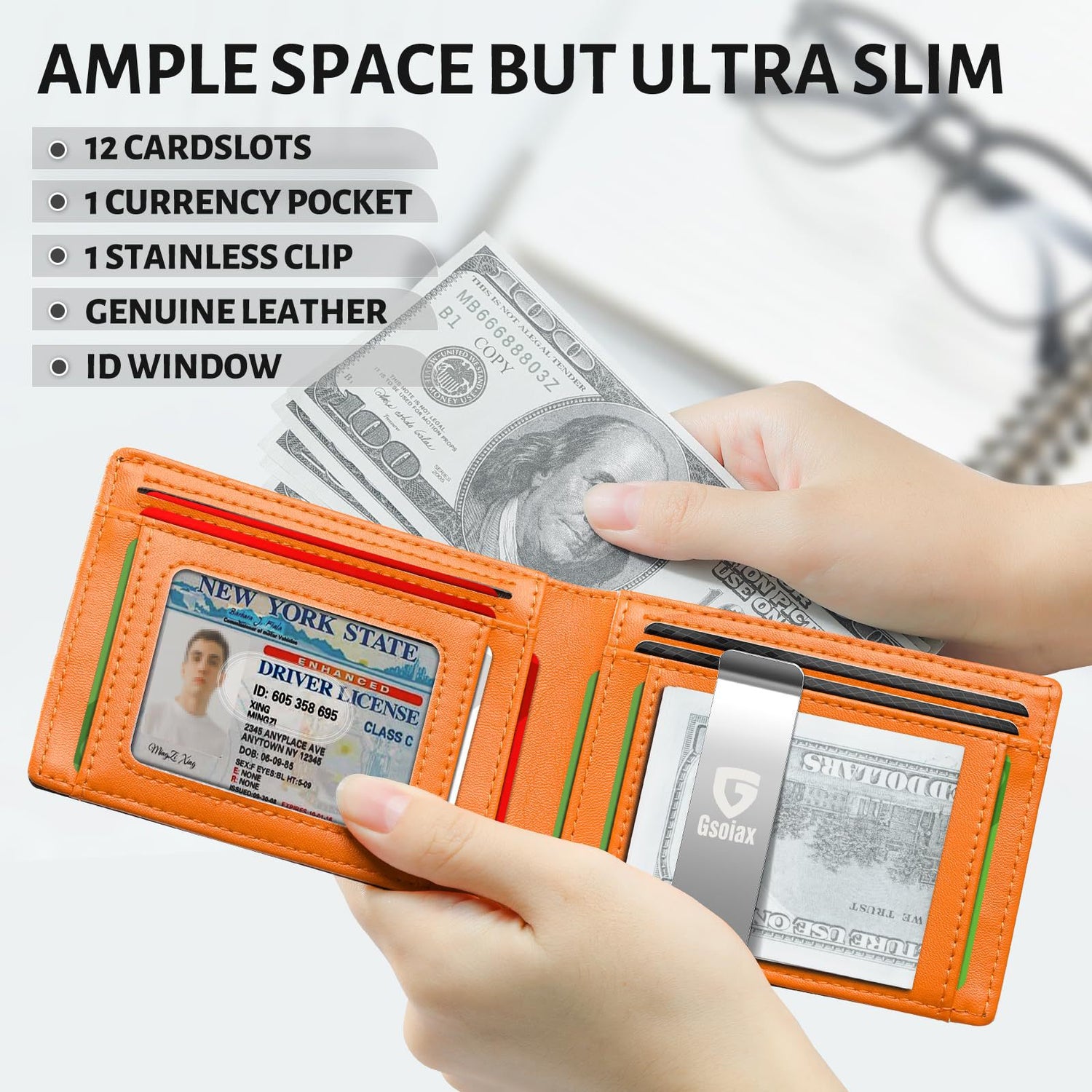 Business wallet men&