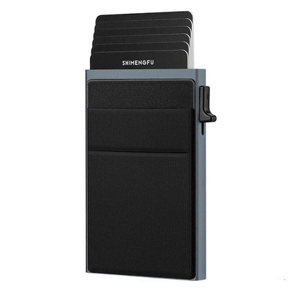 Aluminum alloy automatic pop-up sleeve