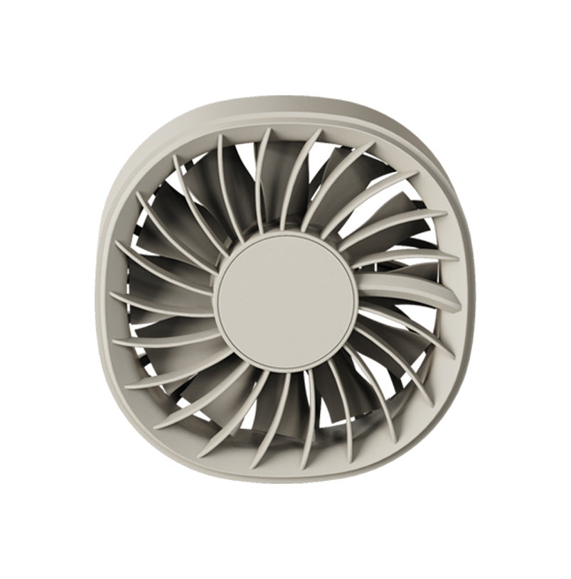 New model car air conditioner fan