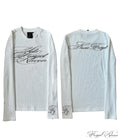 Mens Long Sleeve Printed T-shirt