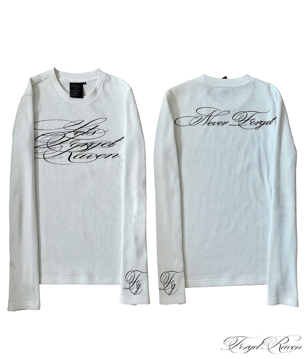 Mens Long Sleeve Printed T-shirt