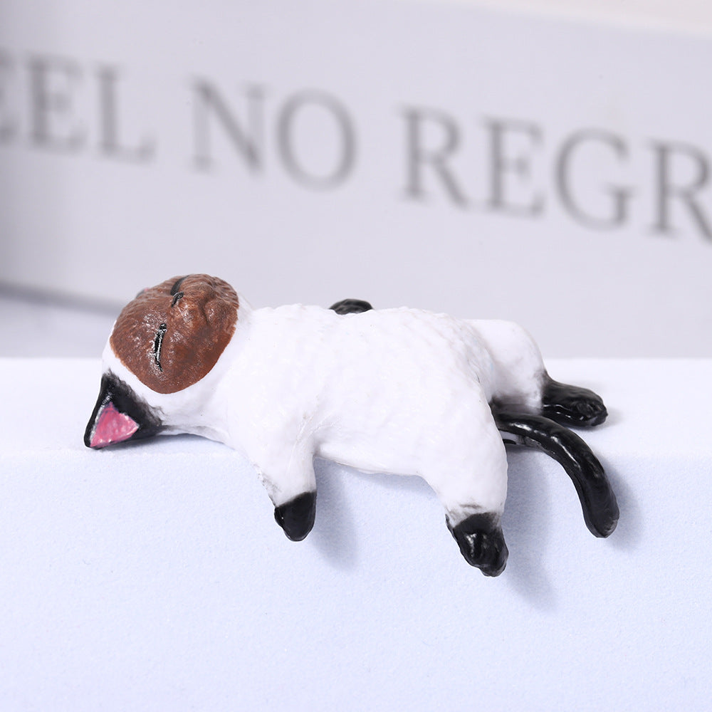 Miniature Animal Desk Decor Figurines