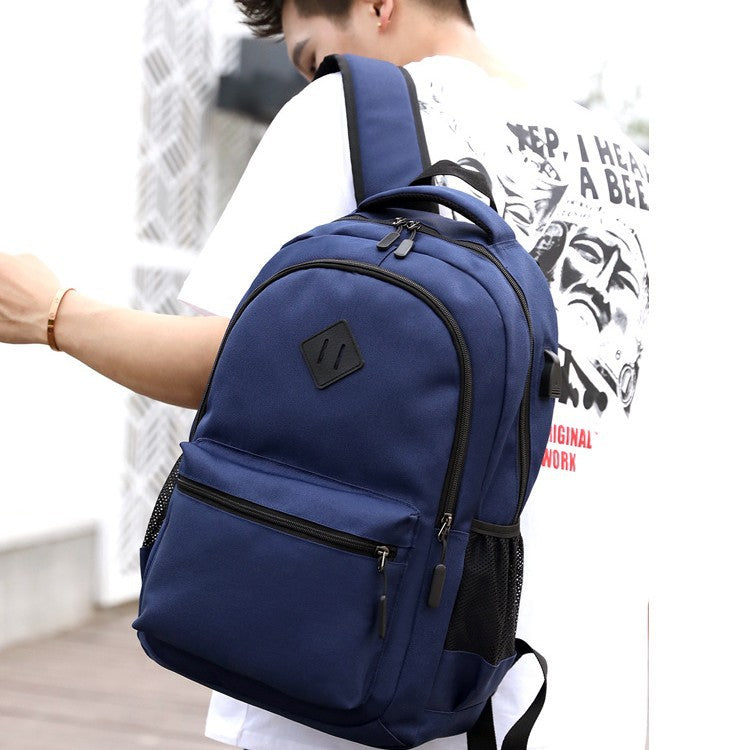 Mens Large Capacity Waterproof Backpack