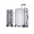 Luggage Suitcase with Aluminum Frame, Carry-On Suitcase, Trolley Suitcase, 20/24/ 28inch Three-Piece Set, Travel Suitcase, Password Lock Suitcase, Manufacturer Wholesale