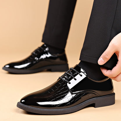 Mens Business Casual Leather Shoes