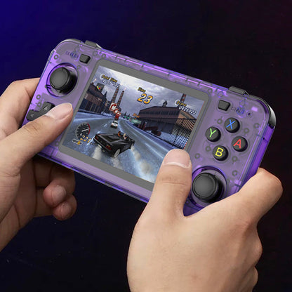 Dual-Joystick Arcade Handheld Game Console