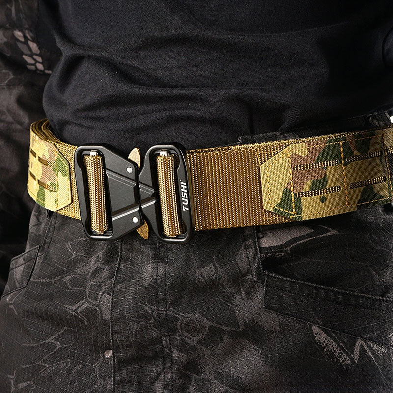 Tactical Quick Release Waist Belt