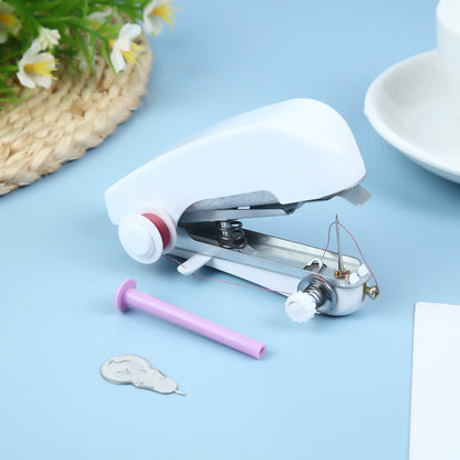 Manual Mini Sewing Machine for Home Use